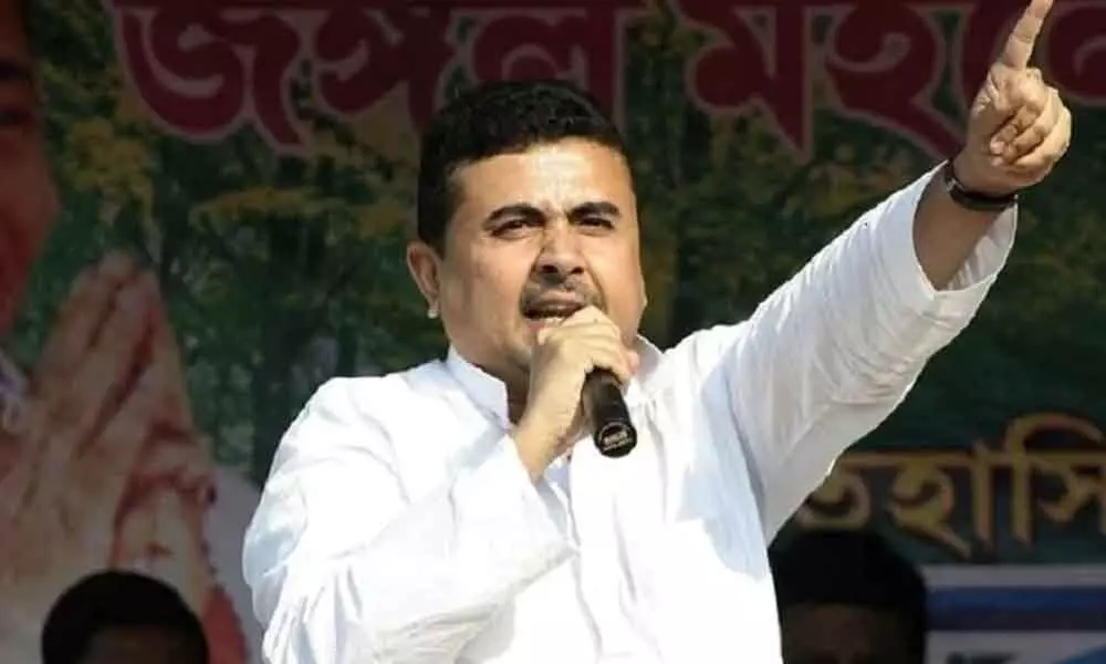 Minister Suvendu Adhikari