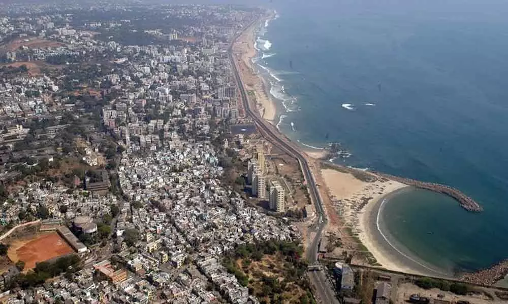 Visakhapatnam bags seventh position in best performing Smart cities