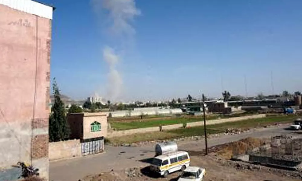 Saudi-led airstrikes hit Houthi camps in Yemens capital (Photo/IANS)