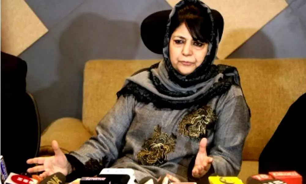 Former Chief Minister and Peoples Democratic Party (PDP) chief Mehbooba Mufti
