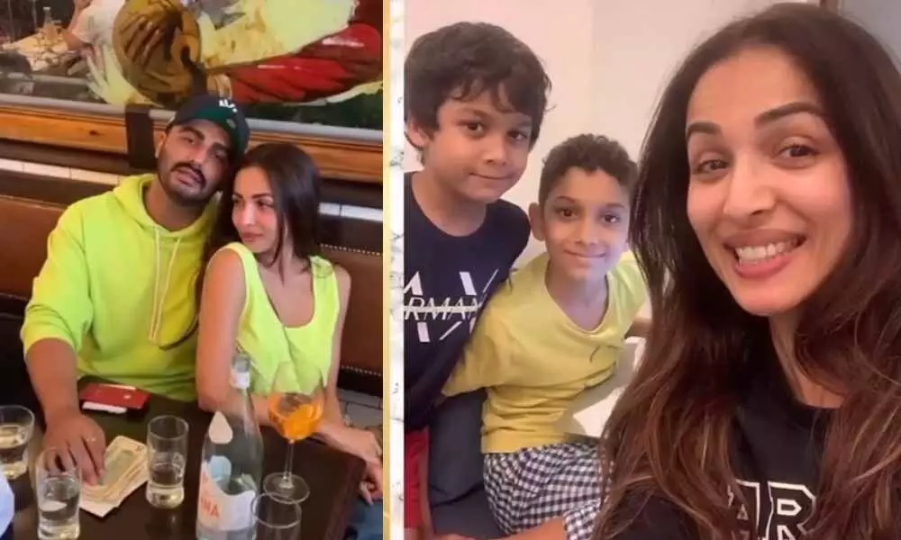 Malaika Arora Shares A Special Thanksgiving Video Which Features Her Beau Arjun Kapoor BFF Kareena And Son Arhaan