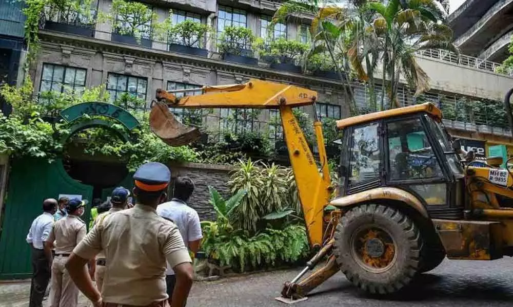 Demolition at Kangana’s house illegal