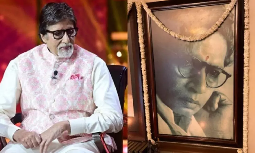 Amitabh Bachchan Shares A Throwback Picture Of His Father On His 113th Birth Anniversary