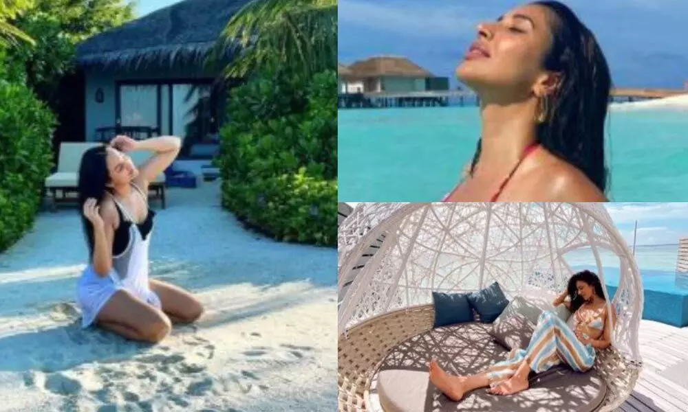 Sonakshi Sinha, Rakul Preet Singh And Sophie Choudry Breathtaking Pics From Their Maldives Vacay