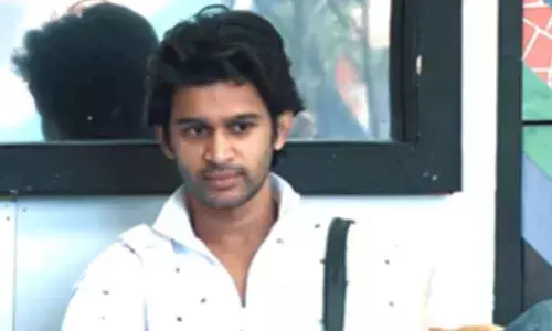 Abhijeet in Bigg Boss House