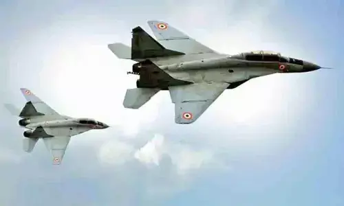 MiG-29K trainer aircraft
