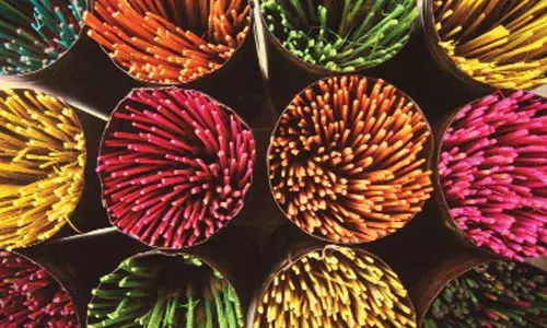 Indian agarbathi industry scents huge export market