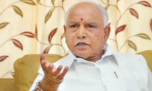 Chief Minister B.S. Yediyurappa