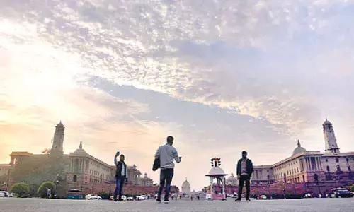 Strong winds give Delhi cleaner air