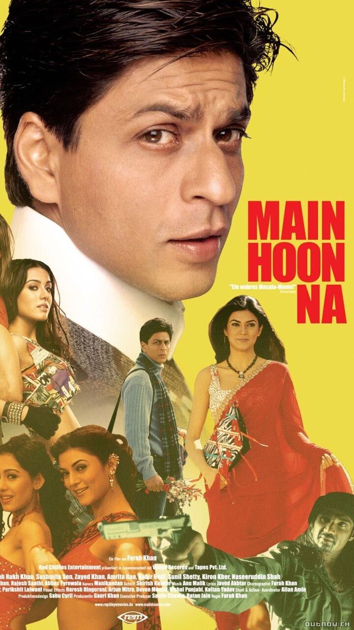 Shah rukh khan movies