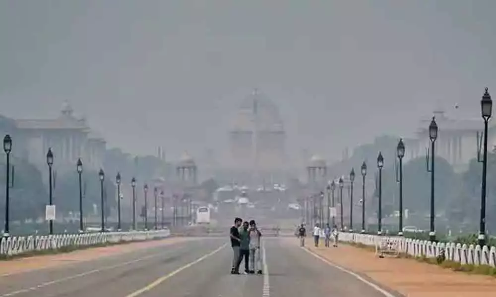 Delhis air quality deteriorates to poor zone
