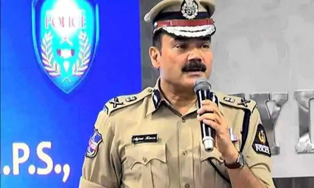 Hyderabad Commissioner of Police Anjani Kumar