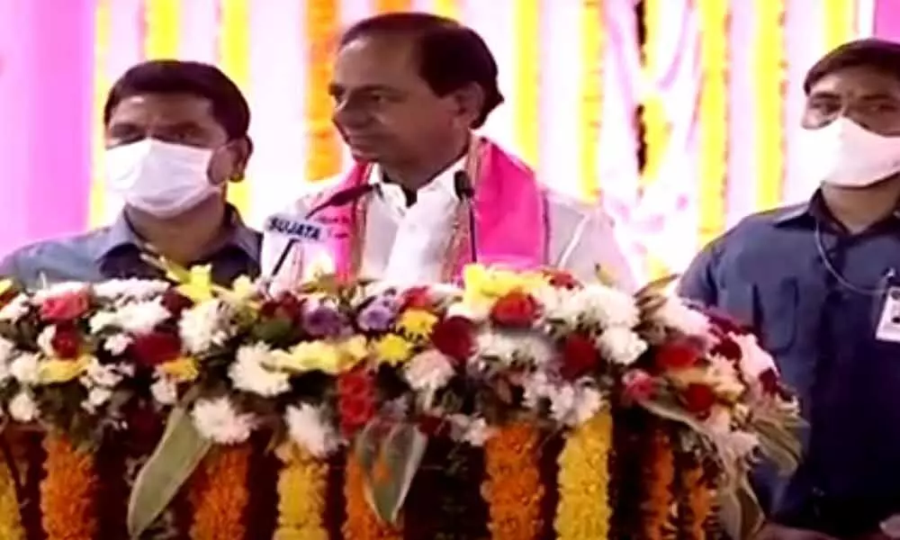 Telangana first in per capita power use in country: KCR