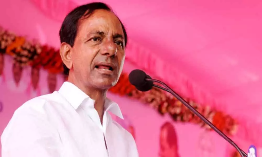 Chief Minister K Chandrasekhar Rao