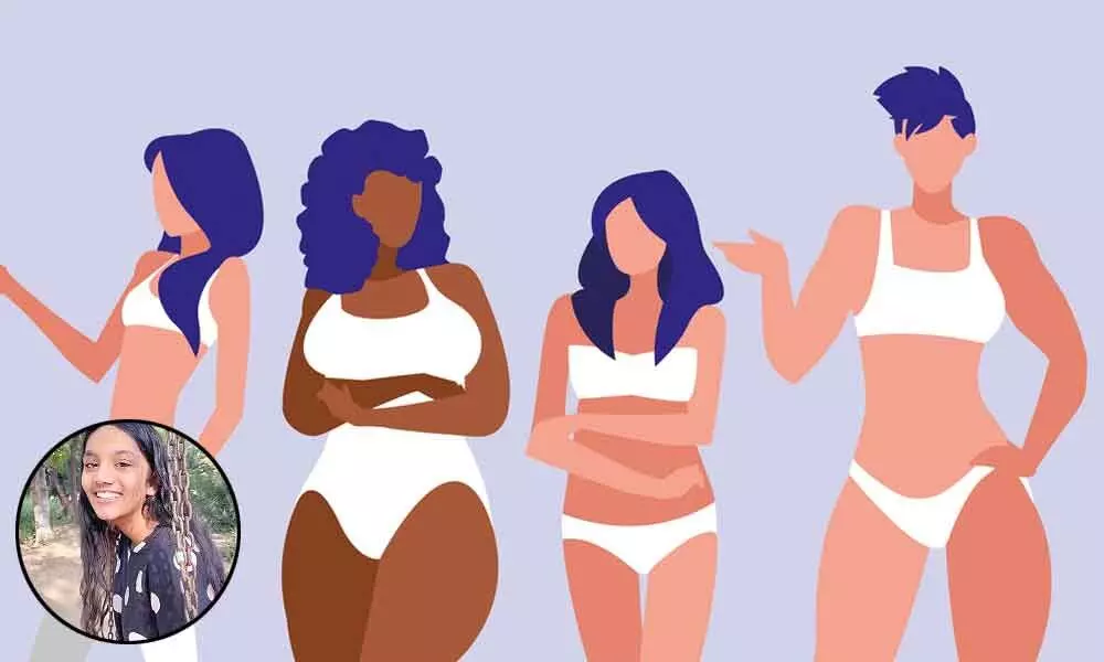 Expressing and celebrating body positivity