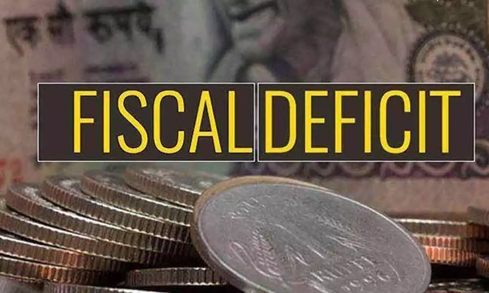 Lower tax inflows increase fiscal deficit worries
