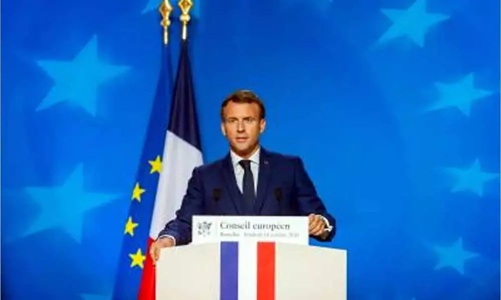 Macron says video of police beating black man unacceptable