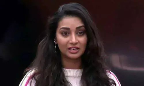 Bigg Boss second season contestant Bhanu Sree is Jalaja in the Bigg Boss house