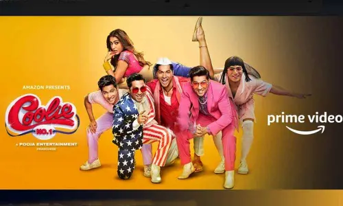 Varun Dhawans Coolie NO. 1 Trailer Out On Amazon Prime Video