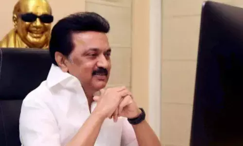 DMK President M.K.Stalin