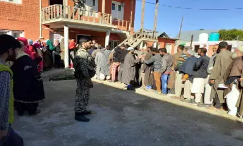 Jammu and Kashmir DDC phase I: Brisk polling witnessed