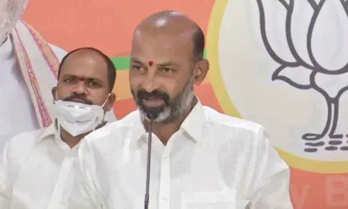 Telangana BJP chief Bandi Sanjay Kumar