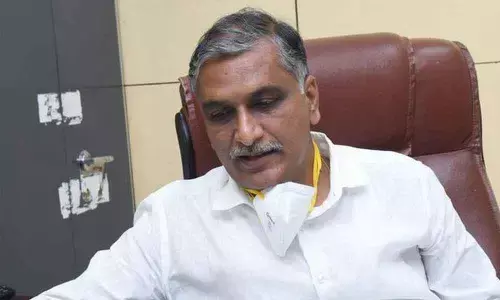 Finance Minister T Harish Rao