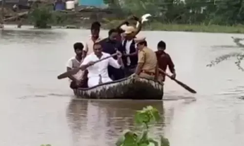 Minister for Industries, IT and Skill Developmen M Goutham Reddy