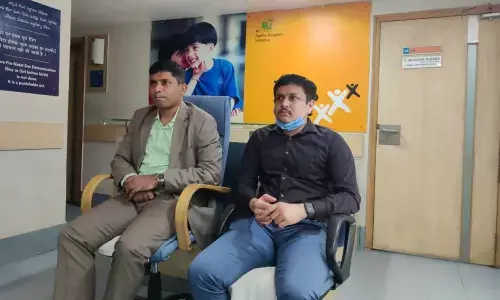 Apollo Hospitals, Chennai clinical head Dr Naganathan Selva Kumar addressing media in Tirupati on Saturday