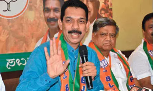 No talks in any party forums on CM change: BJP State chief Nalin Kumar Kateel