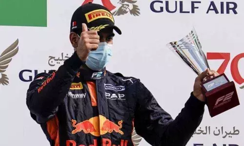 Indian racing star Jehan Daruvala