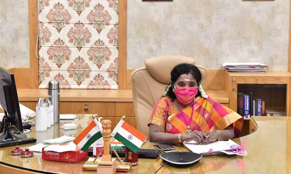 India will be global leader in Covid vaccine production, says TS Governor Tamilisai Soundararajan