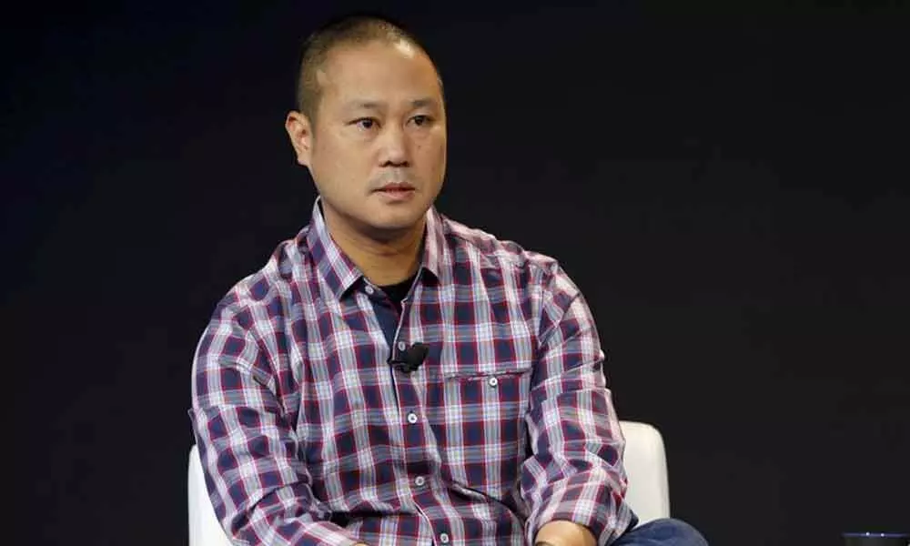 Former Zappos CEO Tony Hsieh
