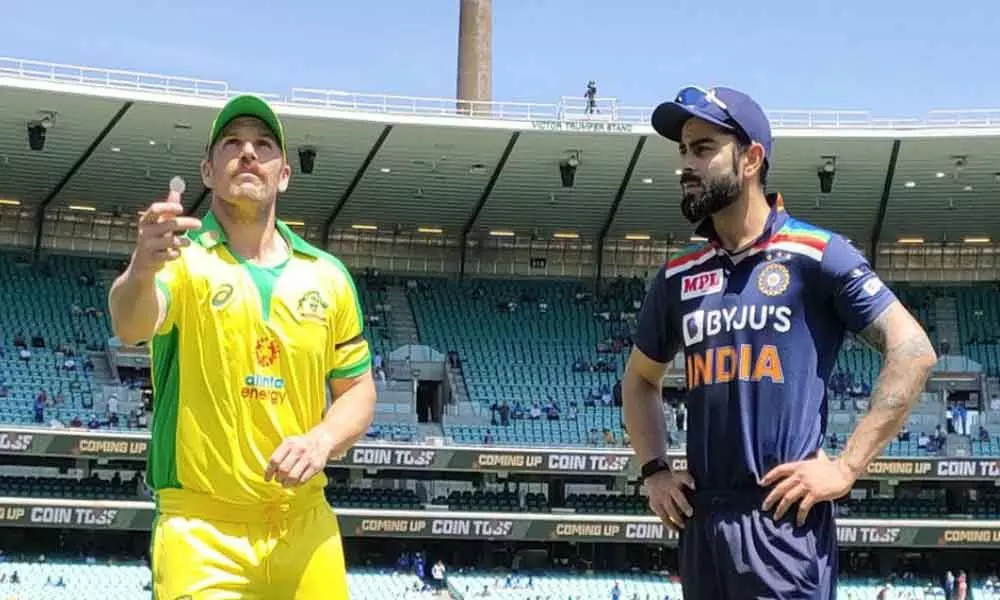 Australia option to bat in 2nd ODI against India