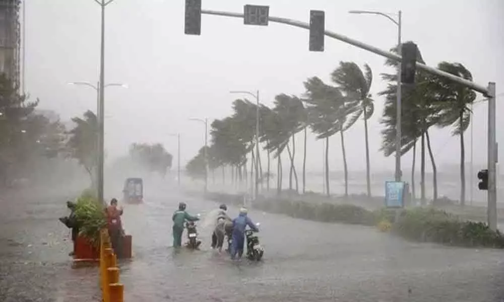 AP to receive heavy rains in next three days due to low pressure in Bay of Bengal