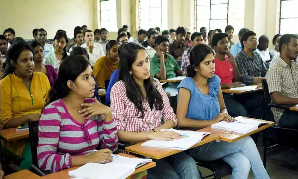75 including 67 students from degree college in Jagtial tests corona positive
