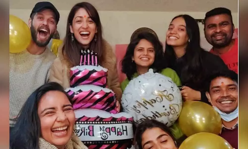Yami Gautam Thanks All Her Fans And Friends For Their Wonderful Birthday Wishes