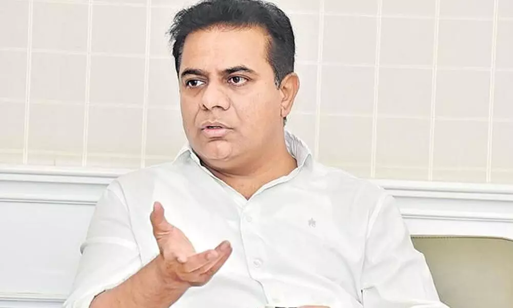 KTR reminds Amit Shah about Mahatma's appreciation of Hyderabadi culture