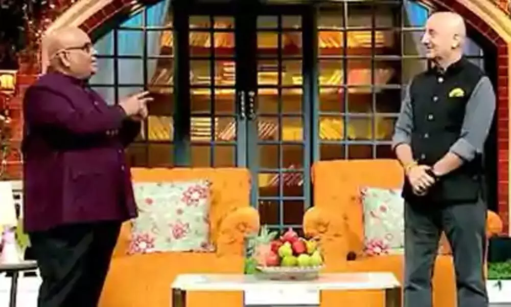 Anupam Kher And Satish Kaushik Accept That They Gossip Behind Anil Kapoor In ‘The Kapil Sharma Show’ Latest Episode