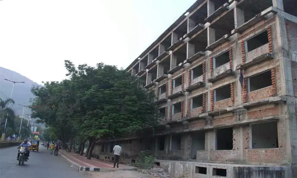 APTDC Haritha hotel building near Alipiri in Tirupati