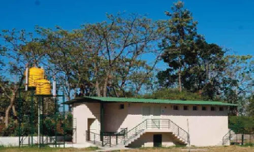 IISc researchers develop decentralized wastewater treatment system in school