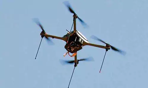 Drone spotted in J&Ks Jammu district along India-Pakistan border