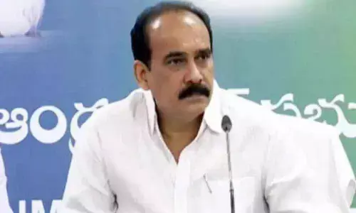 Andhra Pradesh Minister of Energy, Forest and Environment Balineni Srinivasu Reddy