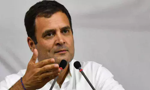 Congress leader Rahul Gandhi