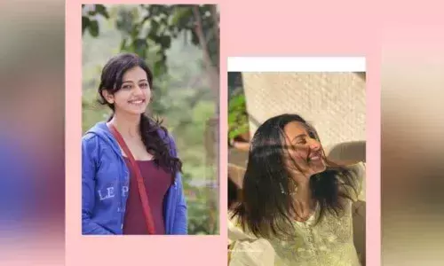 Rakul Preet on completing seven years in Tollywood