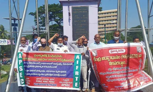 APSEC protests New Education Policy