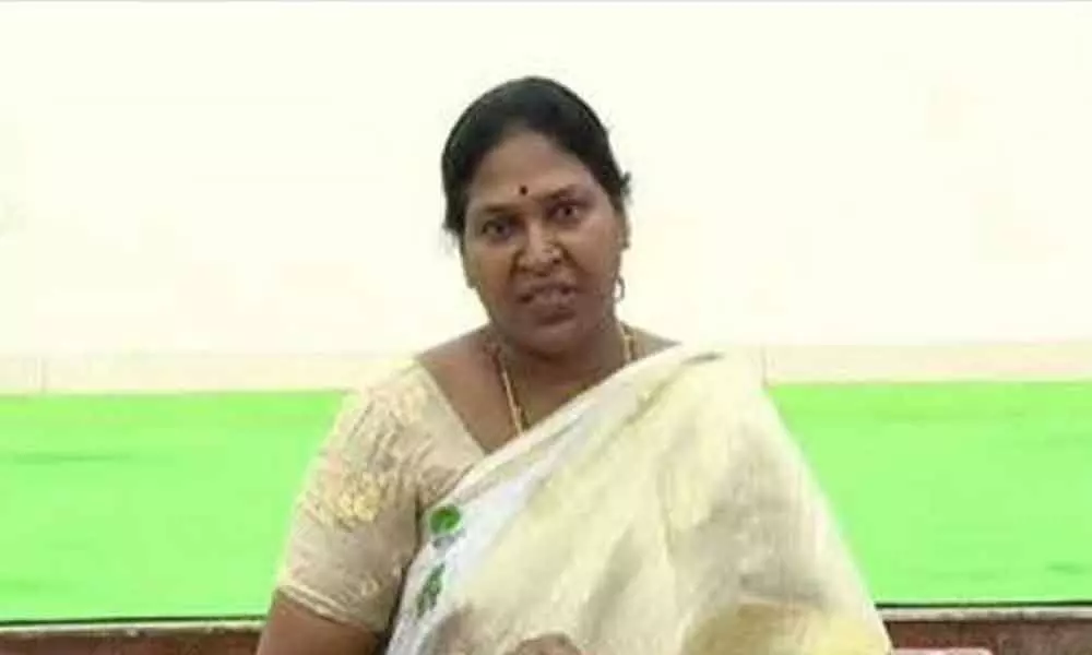 Andhra Pradesh legislative council chairman accepts Pothula Sunitha's  resignation