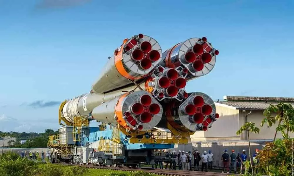 Launch of Soyuz rocket rescheduled due to bad weather