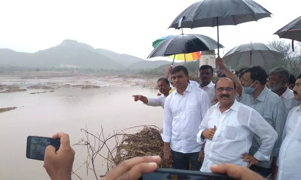 Rains take heavy toll on roads in Chittoor