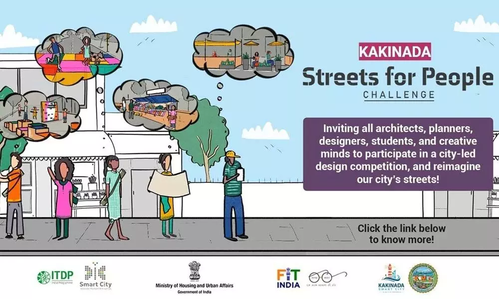 KMC launches ‘Streets for People’ design competition